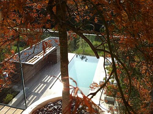 Pool - Impressionen