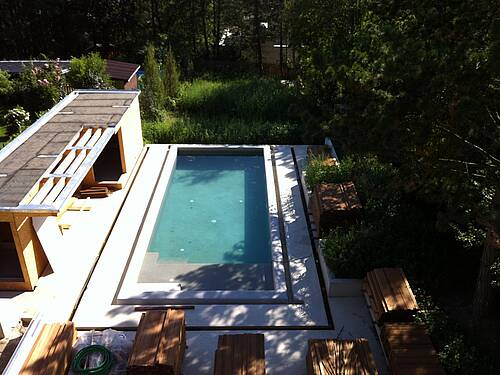 Pool Erstbefüllung