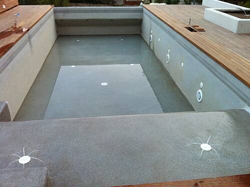 Pool Nahaufnahme