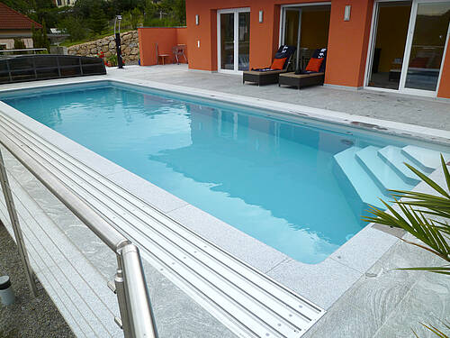 Pool Impressionen