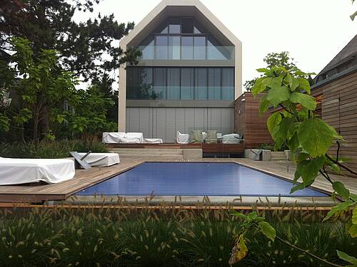 Poolabdeckung