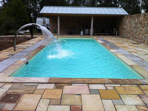 Pool - Impressionen